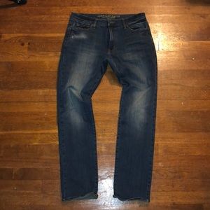 Men’s Dark Wash American Eagle Jeans